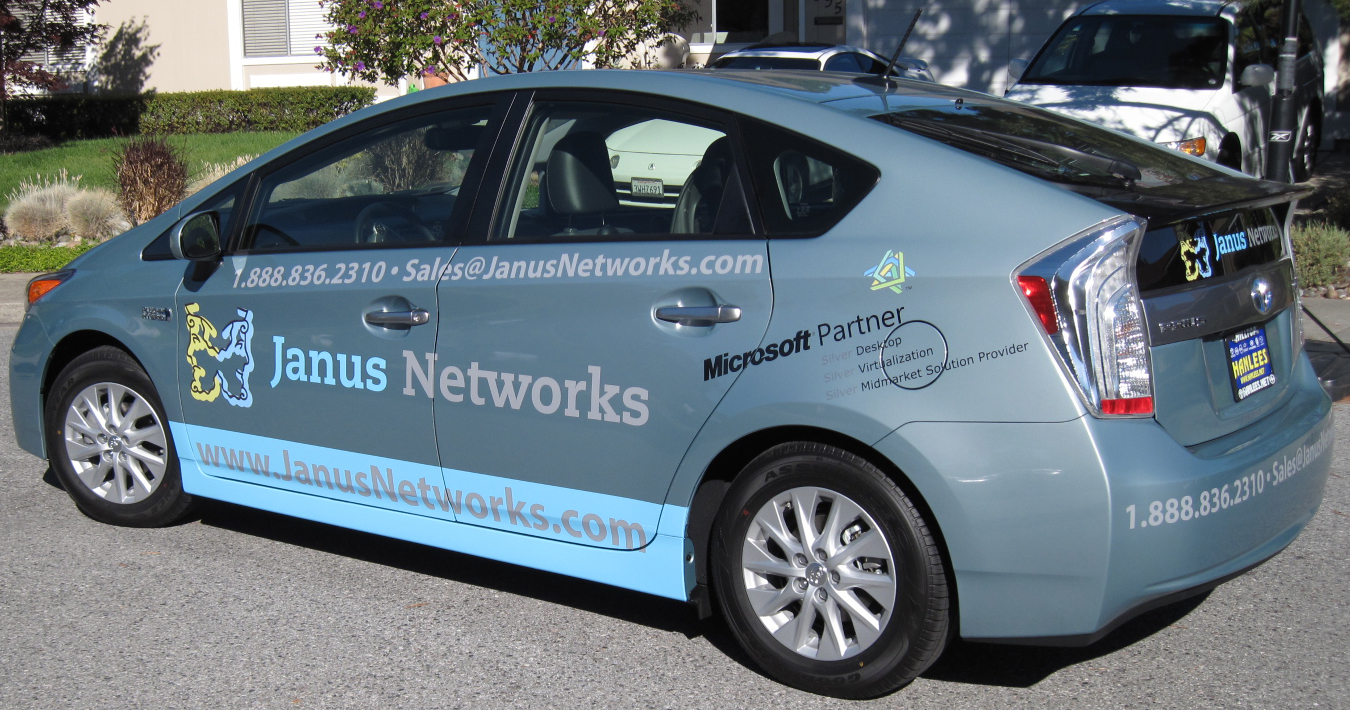 A Janus Networks Prius Plug-in